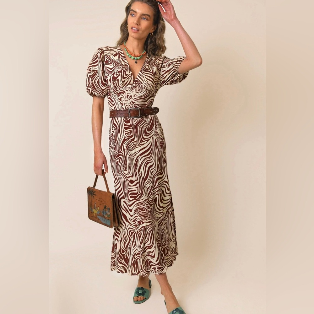 Rixo London midi dress